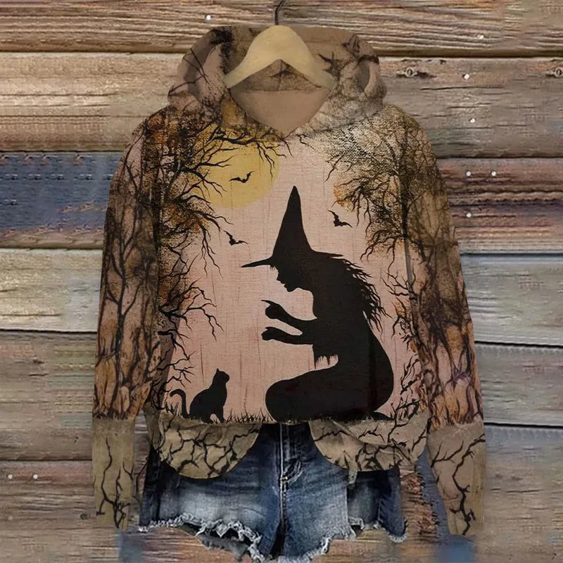 Spooky Hoodies For Women