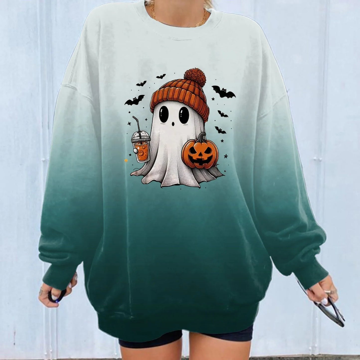Cute Ghost Sweatshirt