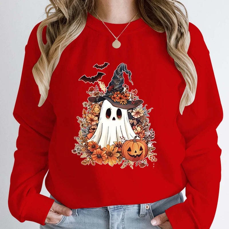 Spooky Ghost Sweatshirt