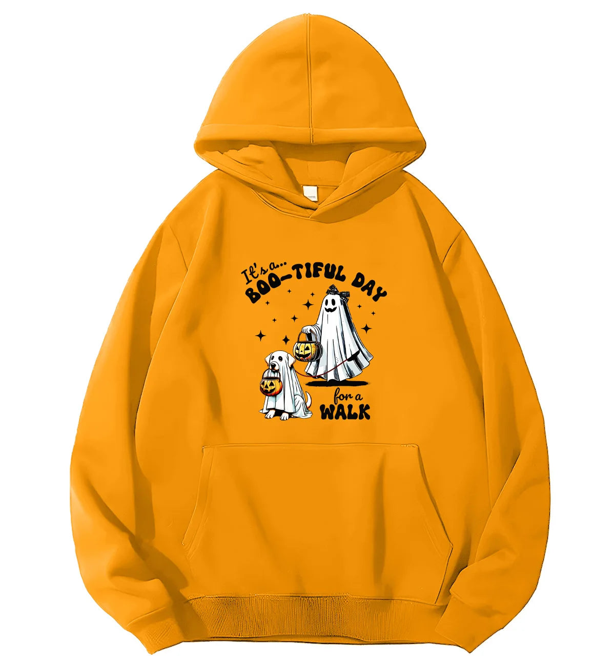 Spooky Hoodie Pullover