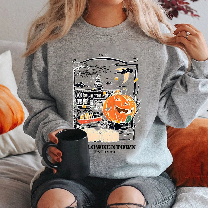 Halloweentown Sweatshirt Vintage