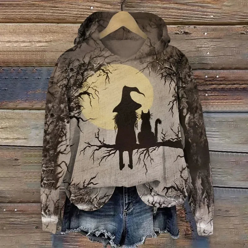 Spooky Hoodies For Women