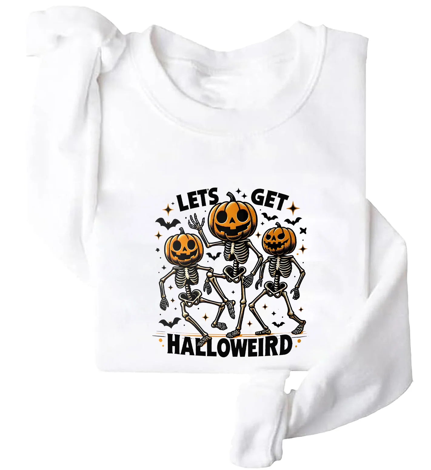 Skeleton Pumpkin Sweatshirt