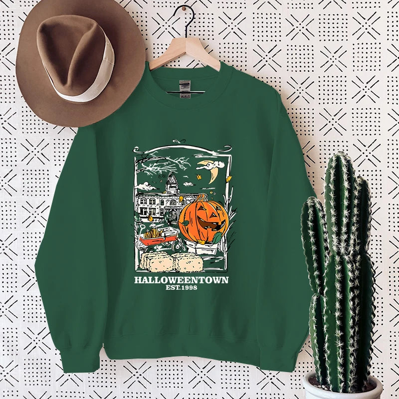Halloweentown Sweatshirt Vintage