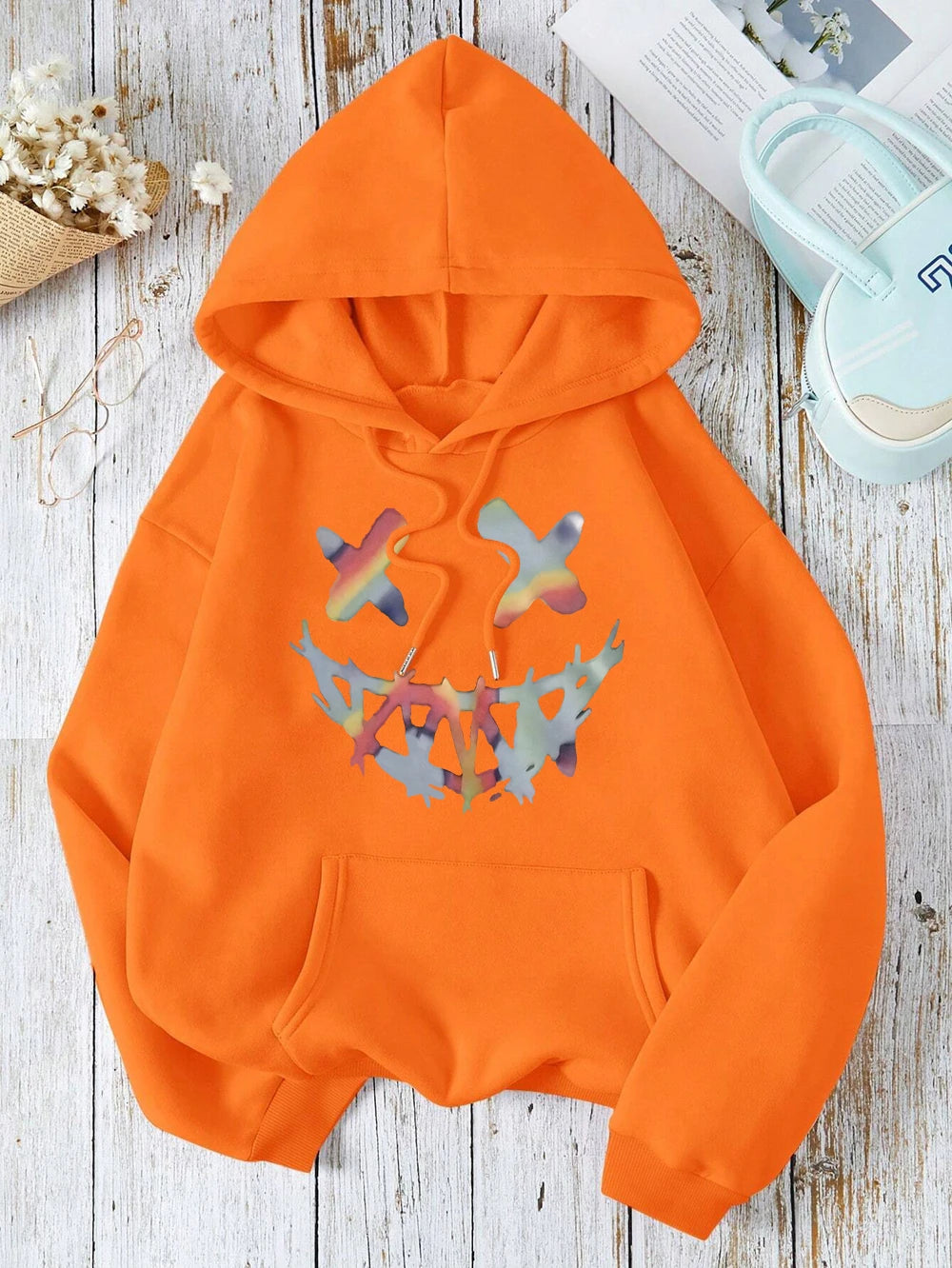 Creepy Smile Hoodie