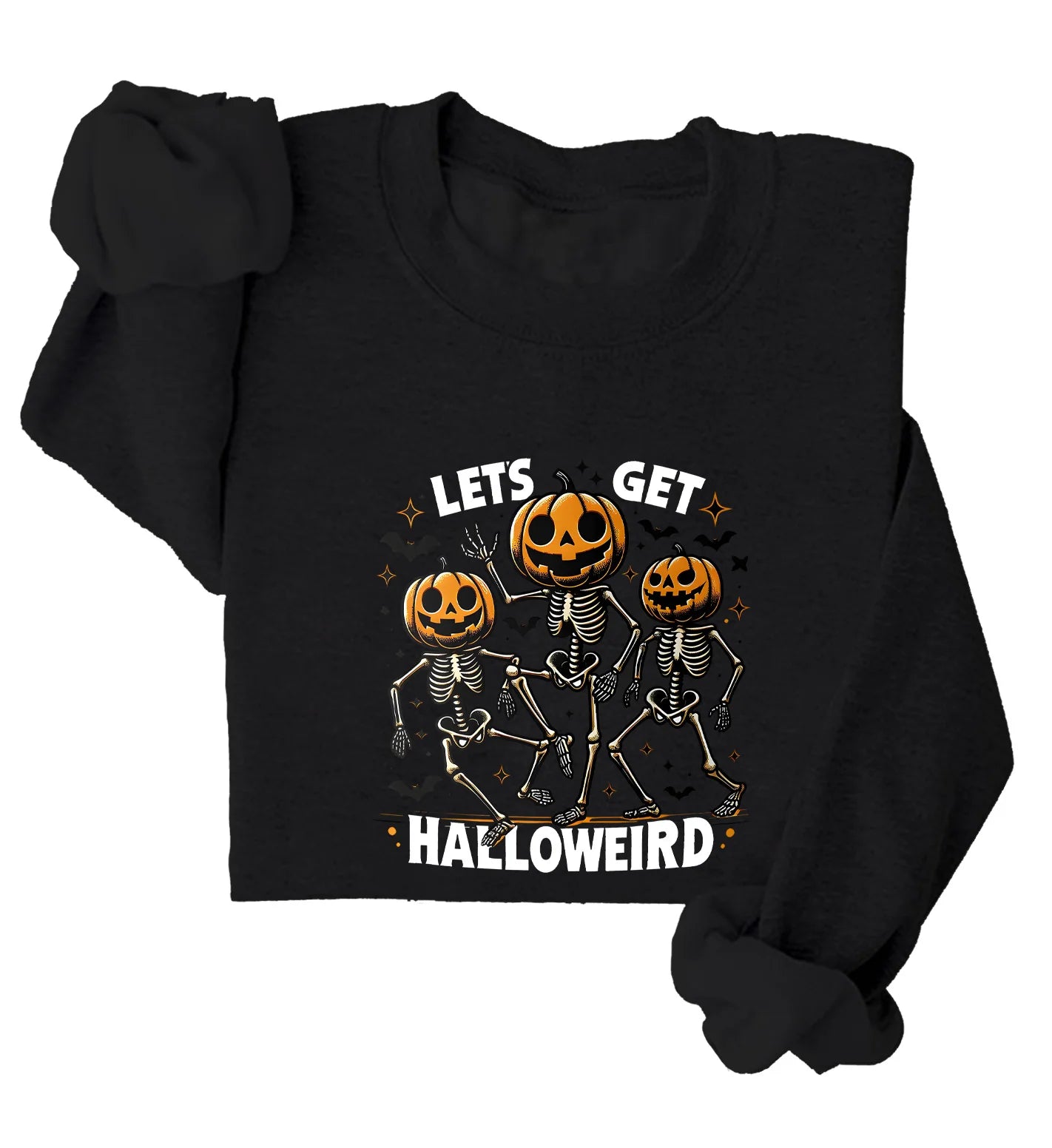 Skeleton Pumpkin Sweatshirt