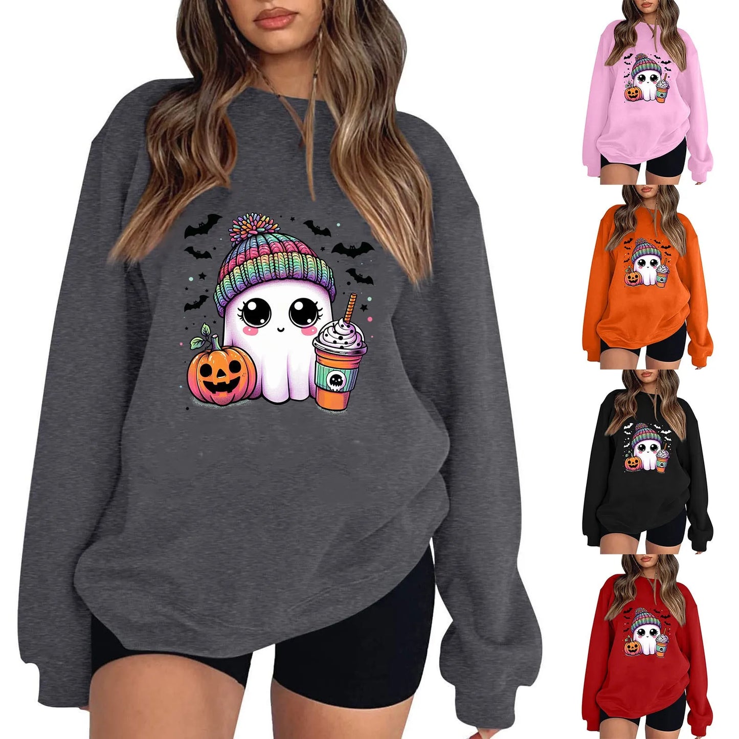 Cute Halloween Sweatshirts For Women