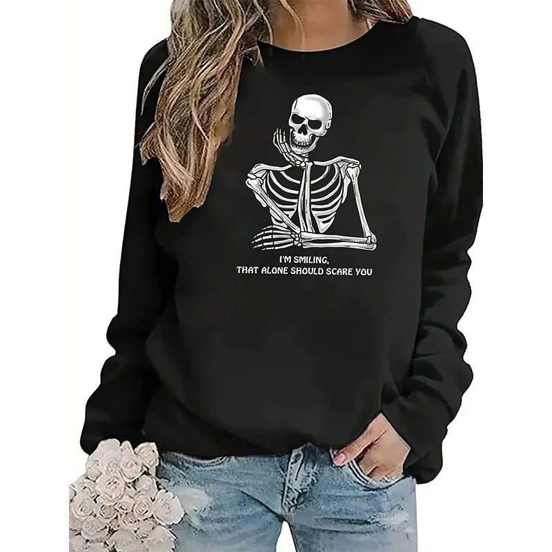 Funny Skeleton Sweatshirt