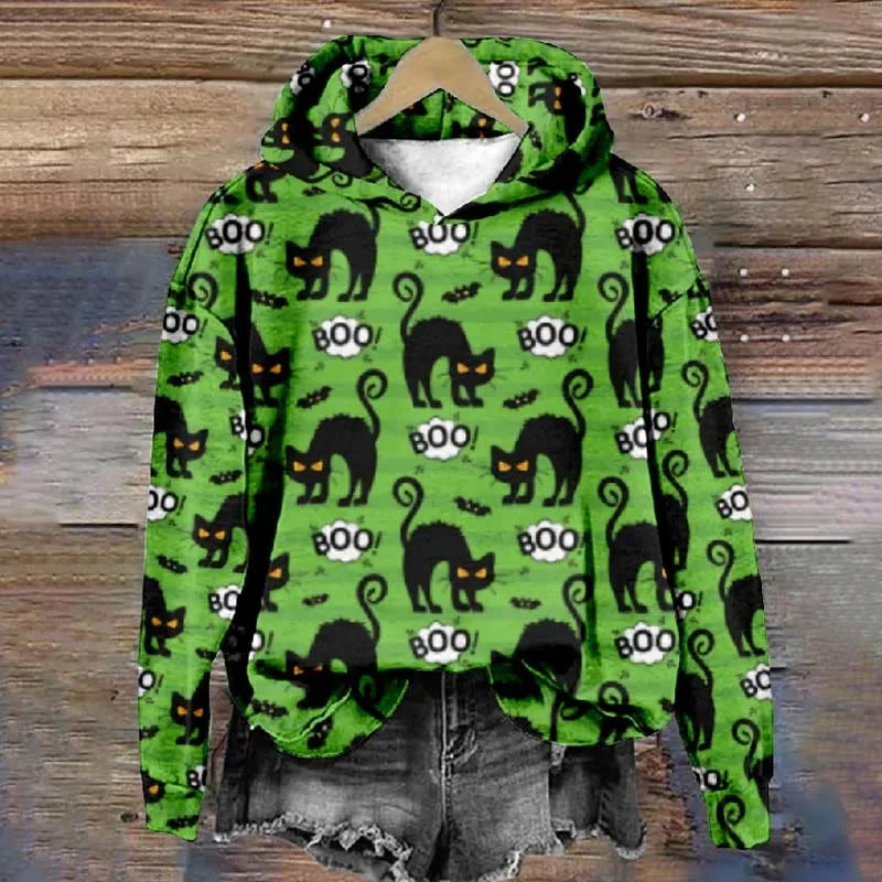 Spooky Hoodies For Women