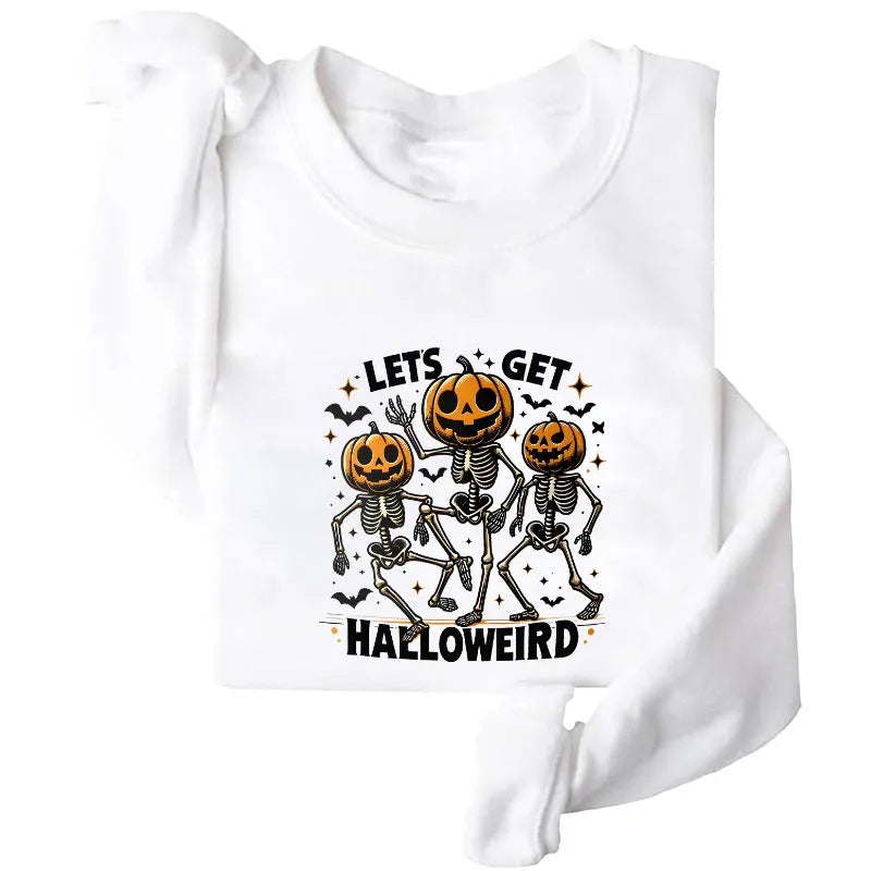 Skeleton Pumpkin Sweatshirt