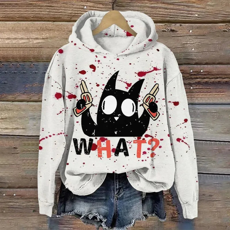 Spooky Hoodies For Women