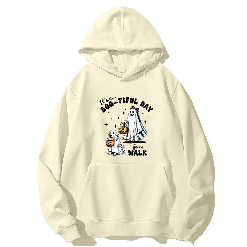 Spooky Hoodie Pullover