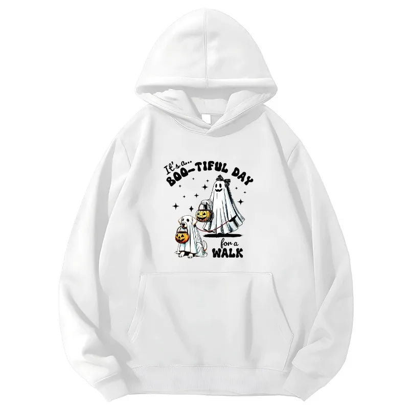Spooky Hoodie Pullover