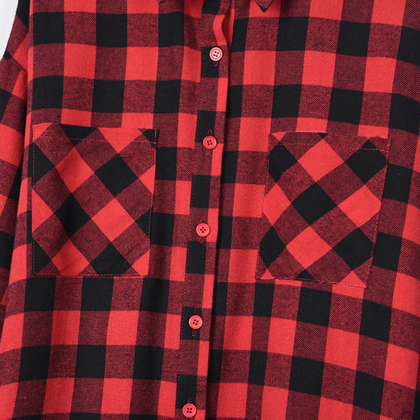 Halloween Flannel Shirt