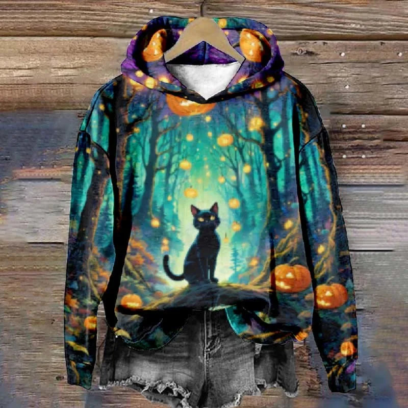 Spooky Hoodies For Women