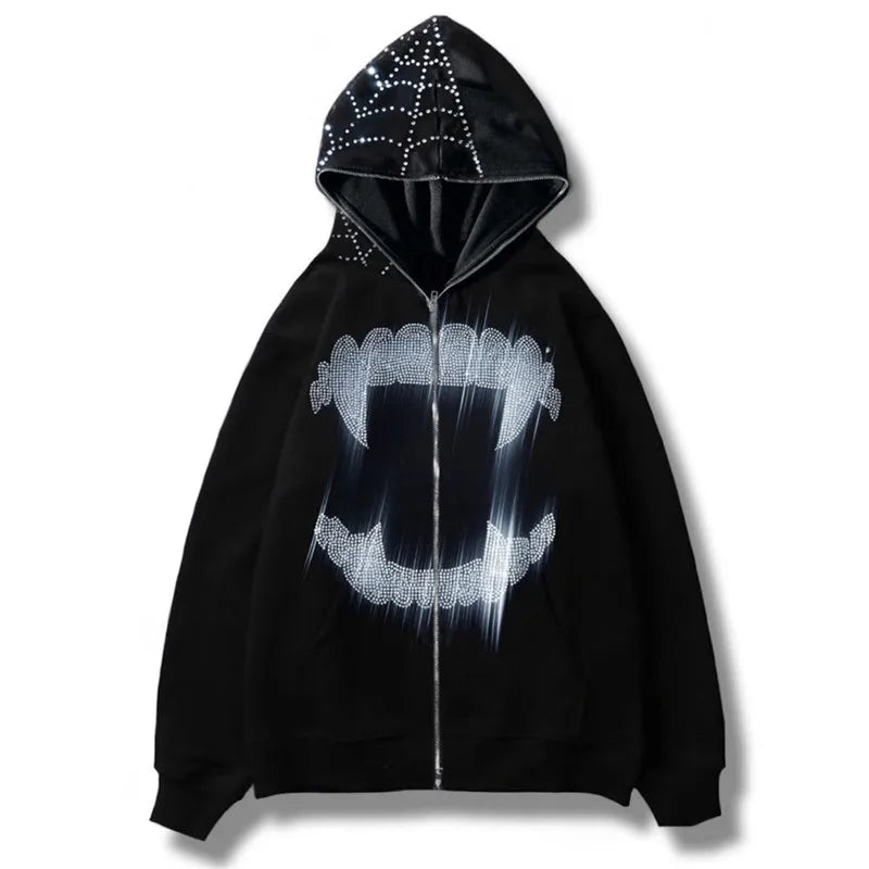 Halloween Hooded Jacket
