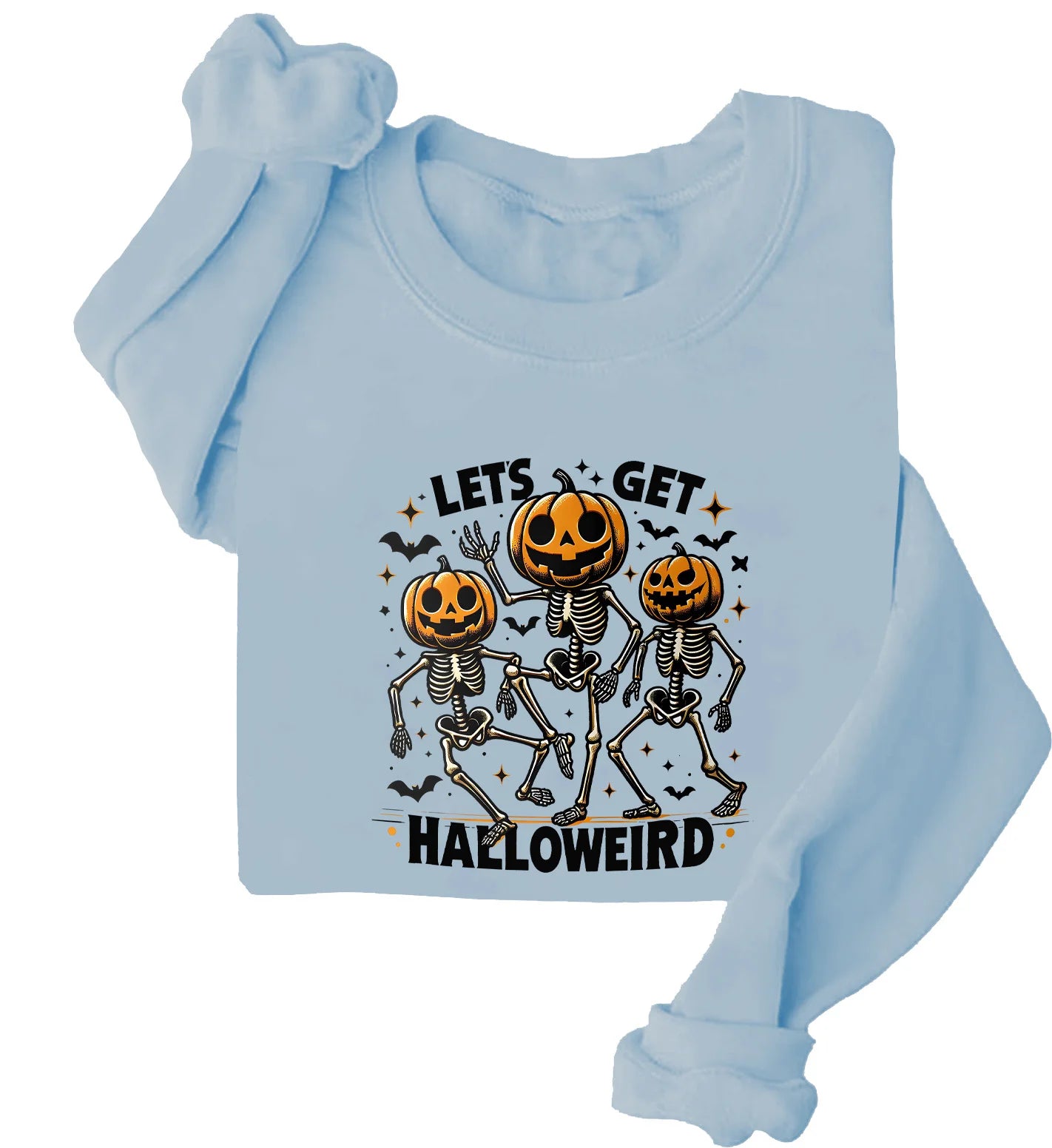 Skeleton Pumpkin Sweatshirt