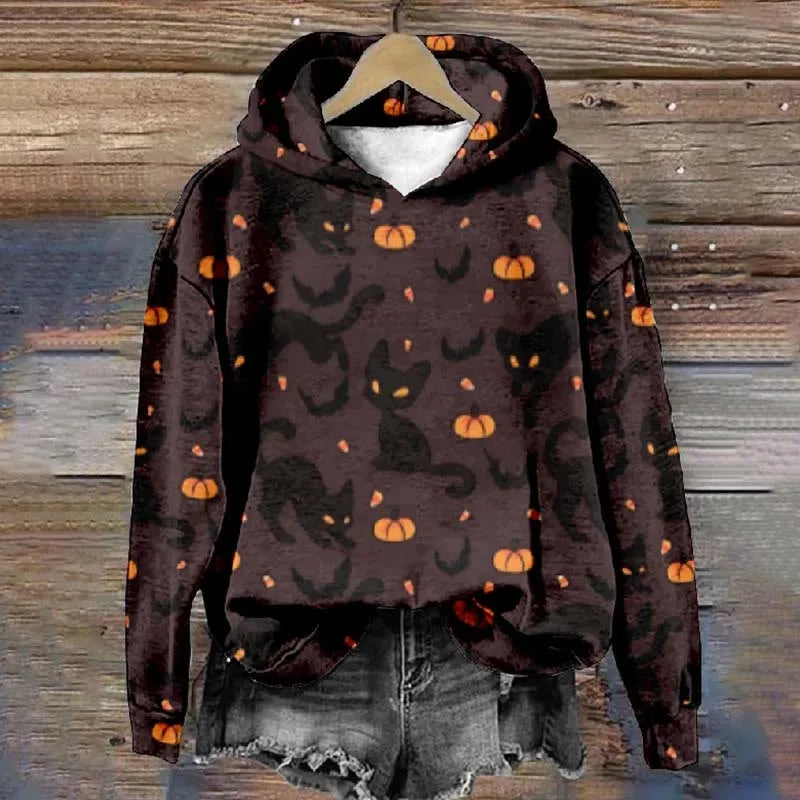 Spooky Hoodies For Women