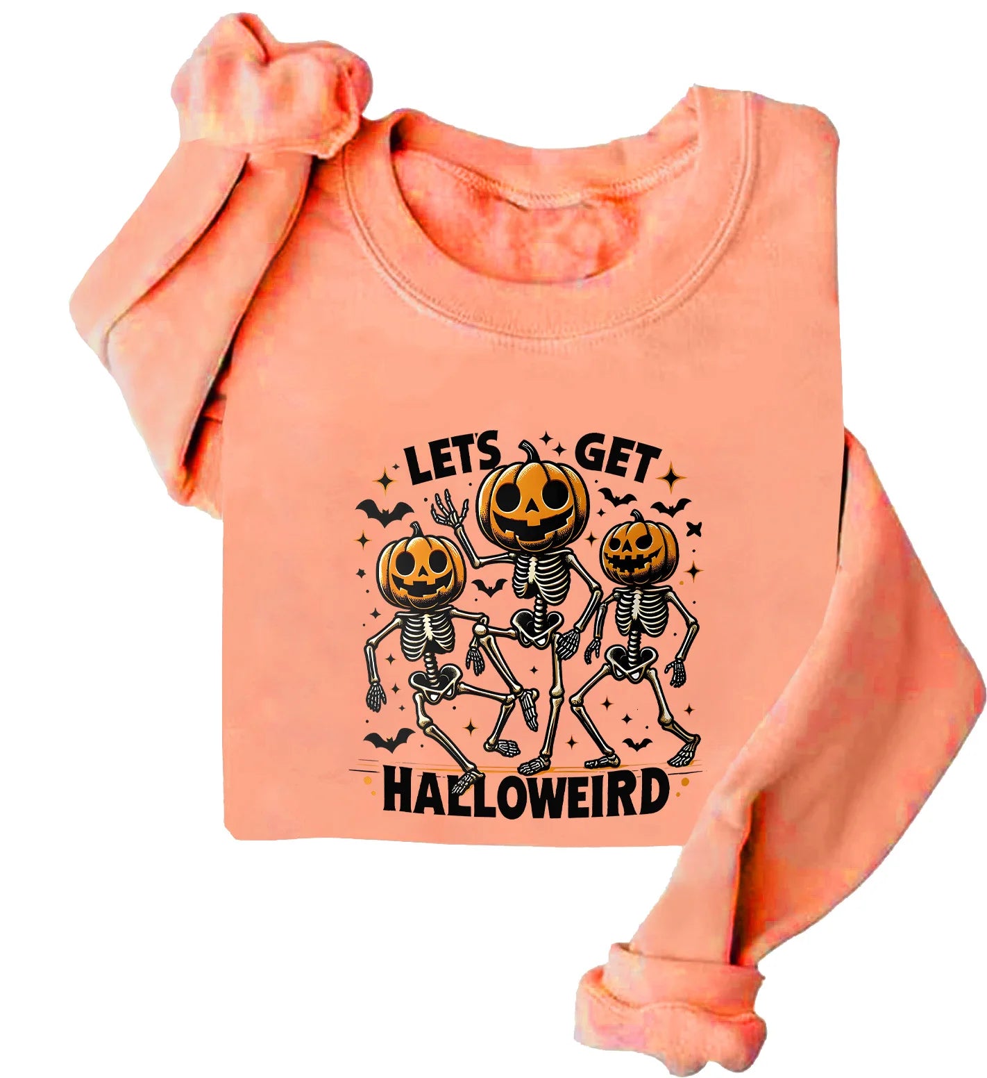 Skeleton Pumpkin Sweatshirt