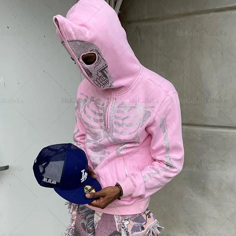 Halloween Zipper Hoodie