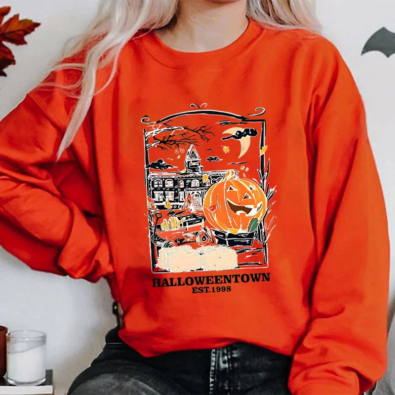 Halloweentown Sweatshirt Vintage