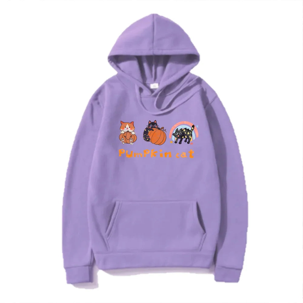 Pumpkin Cat Hoodie