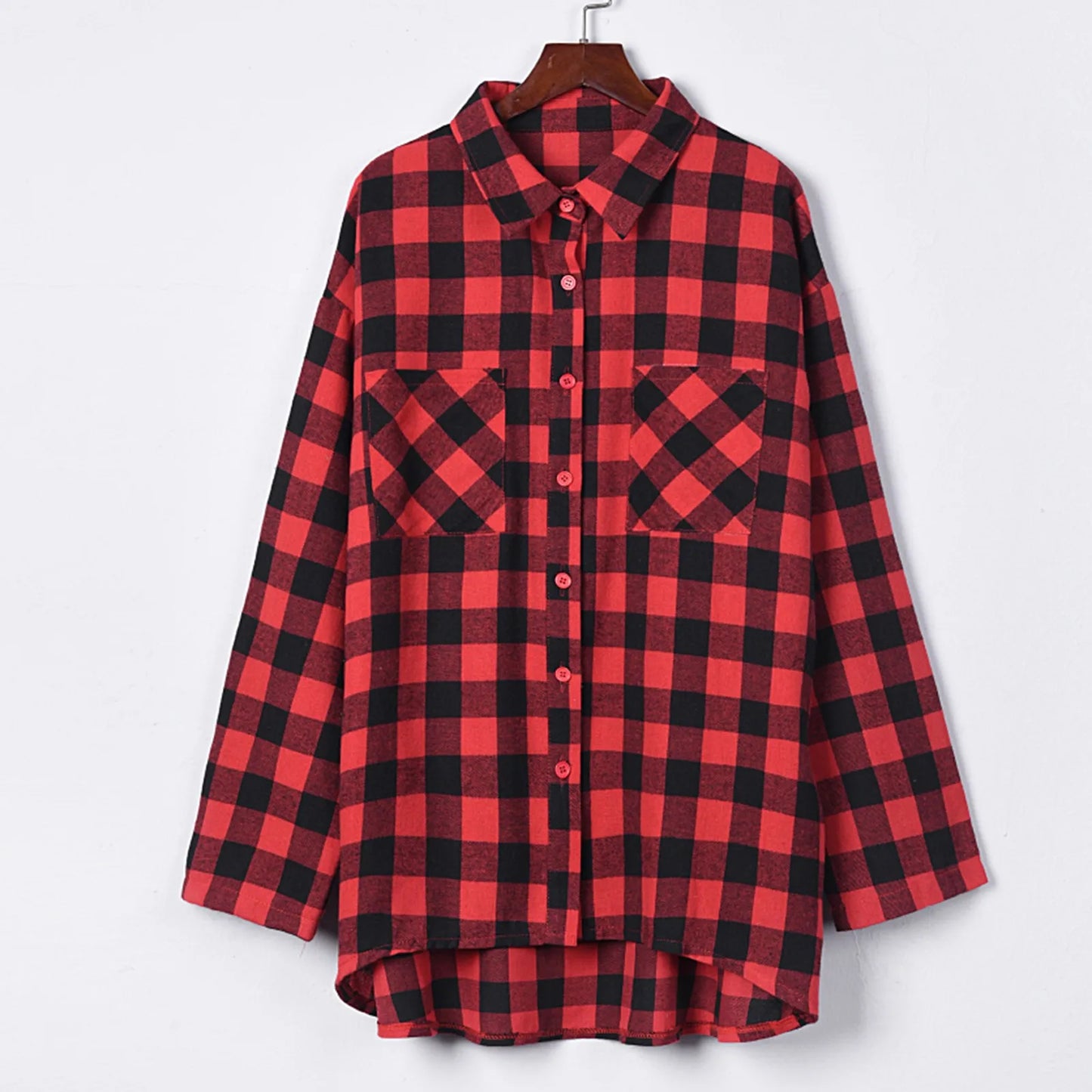 Halloween Flannel Shirt