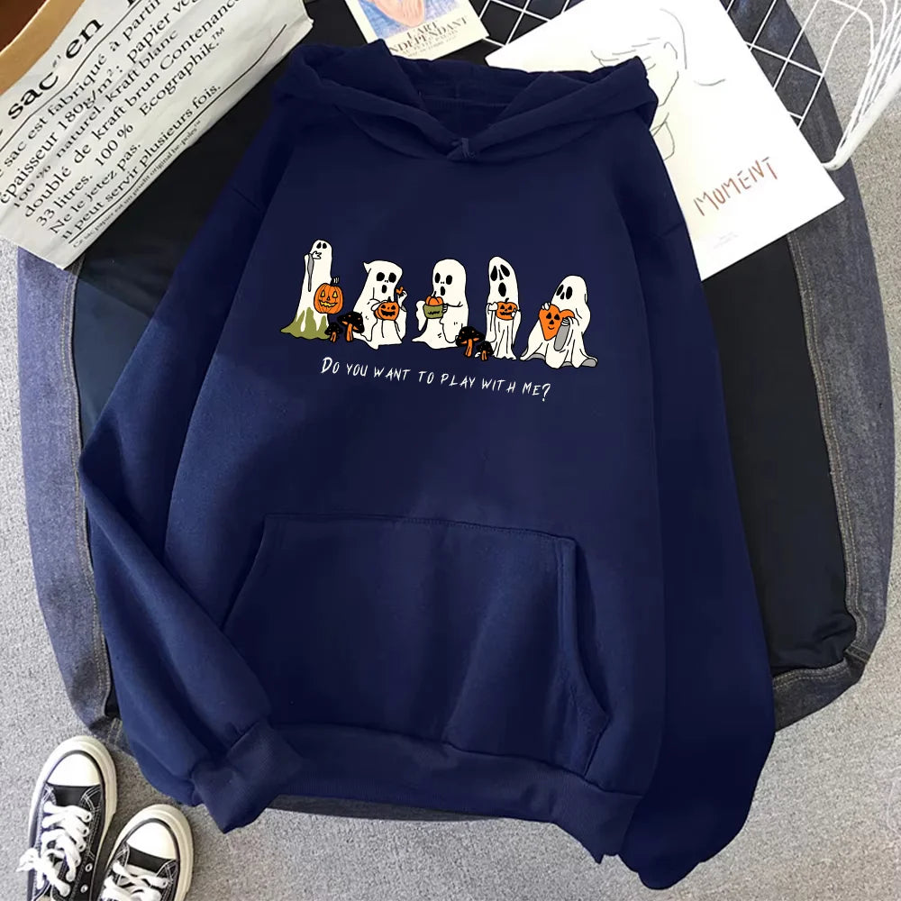 Friendly Little Ghost Hoodie