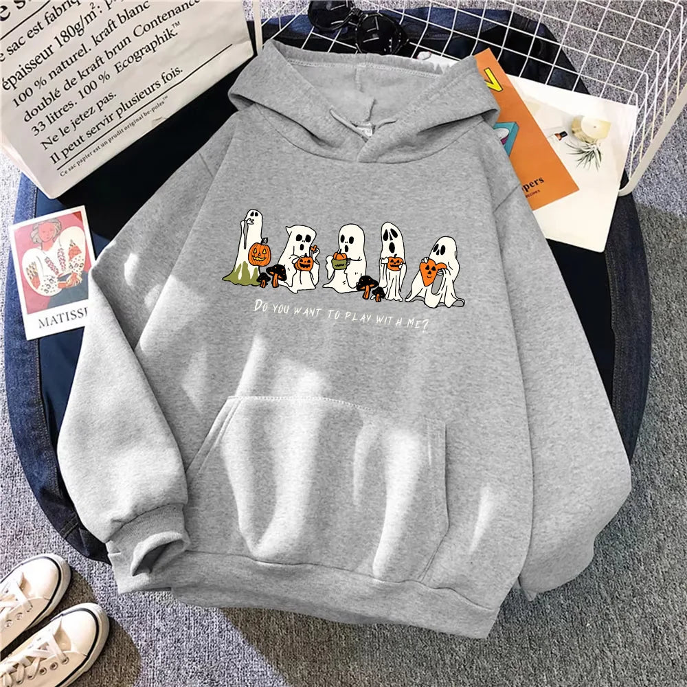 Friendly Little Ghost Hoodie