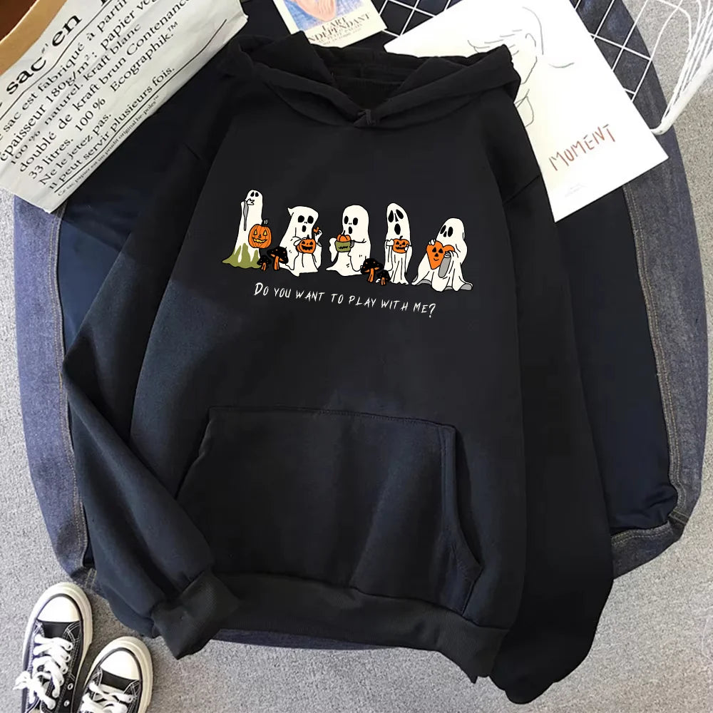 Friendly Little Ghost Hoodie