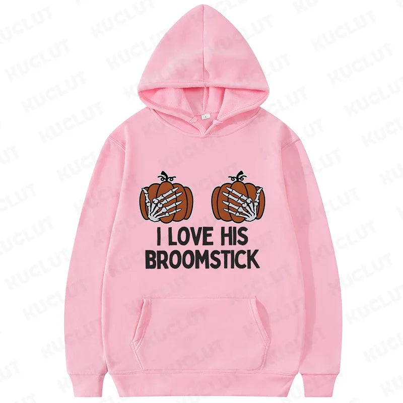 Pink Halloween Hoodie