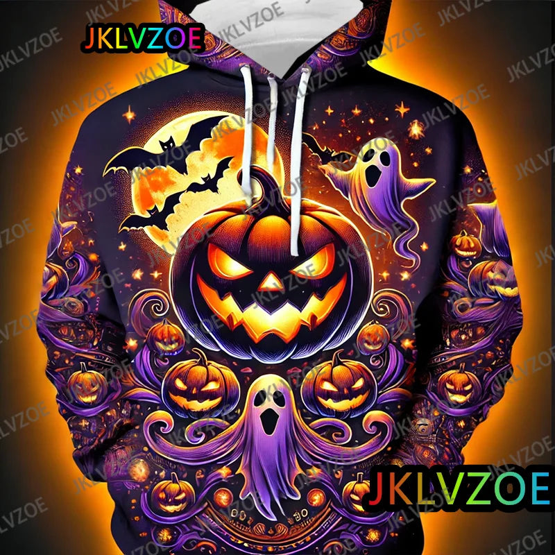 3D Halloween Hoodie
