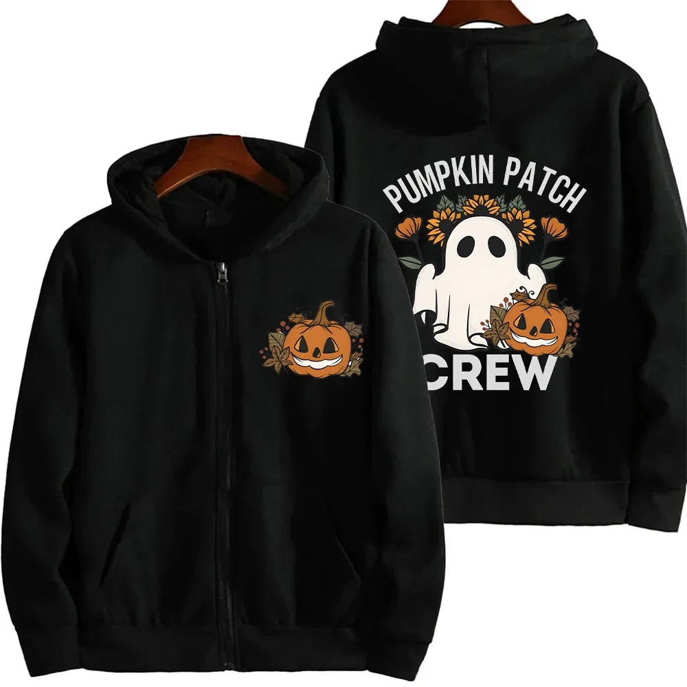 Pumpkin Patch Crew Hoodie