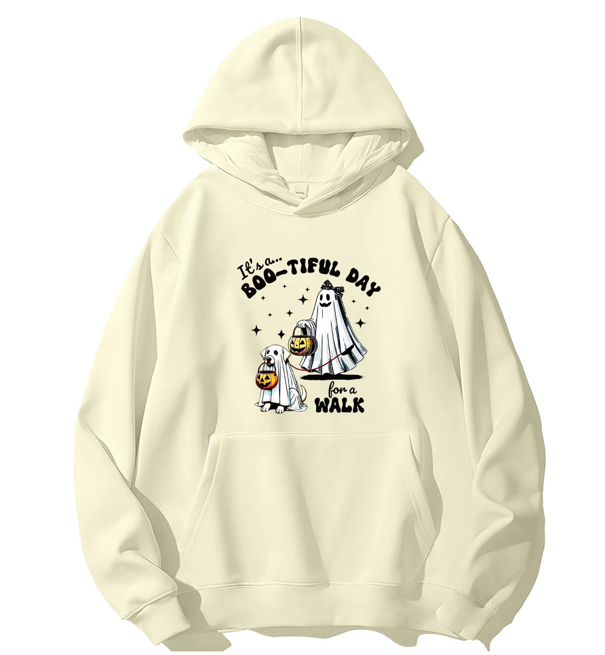 Spooky Hoodie Pullover