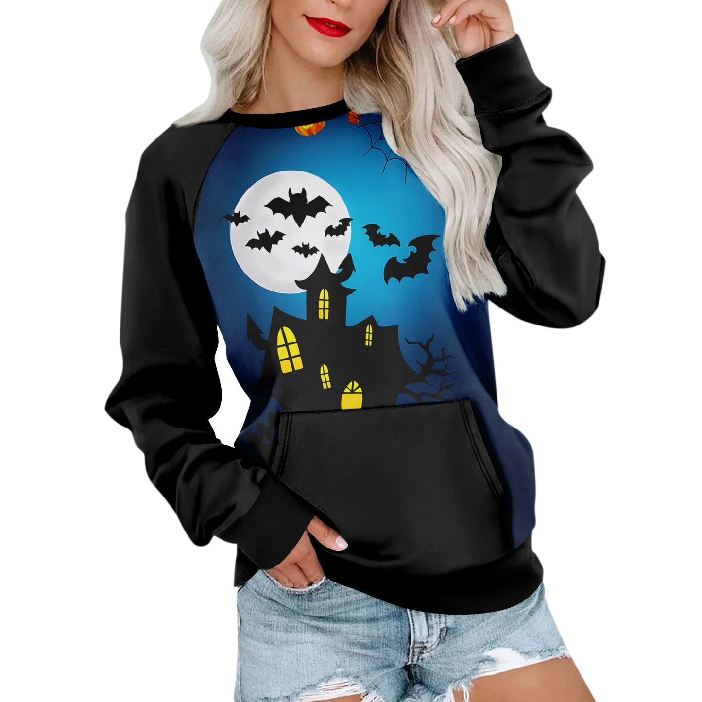 Spooky Crewneck Sweatshirt
