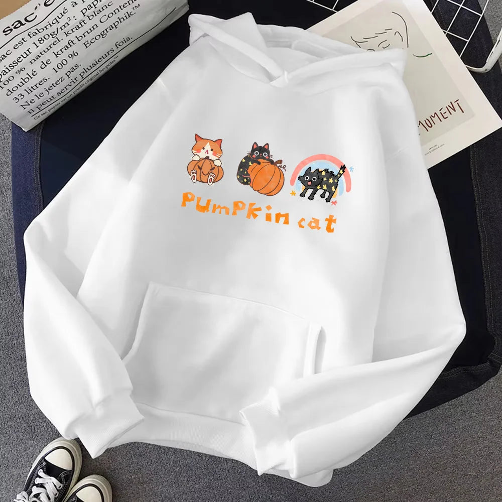 Pumpkin Cat Hoodie