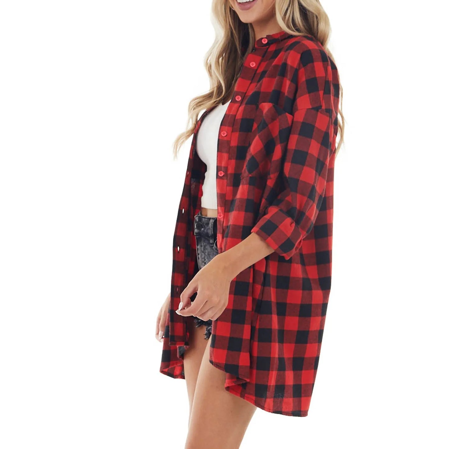 Halloween Flannel Shirt