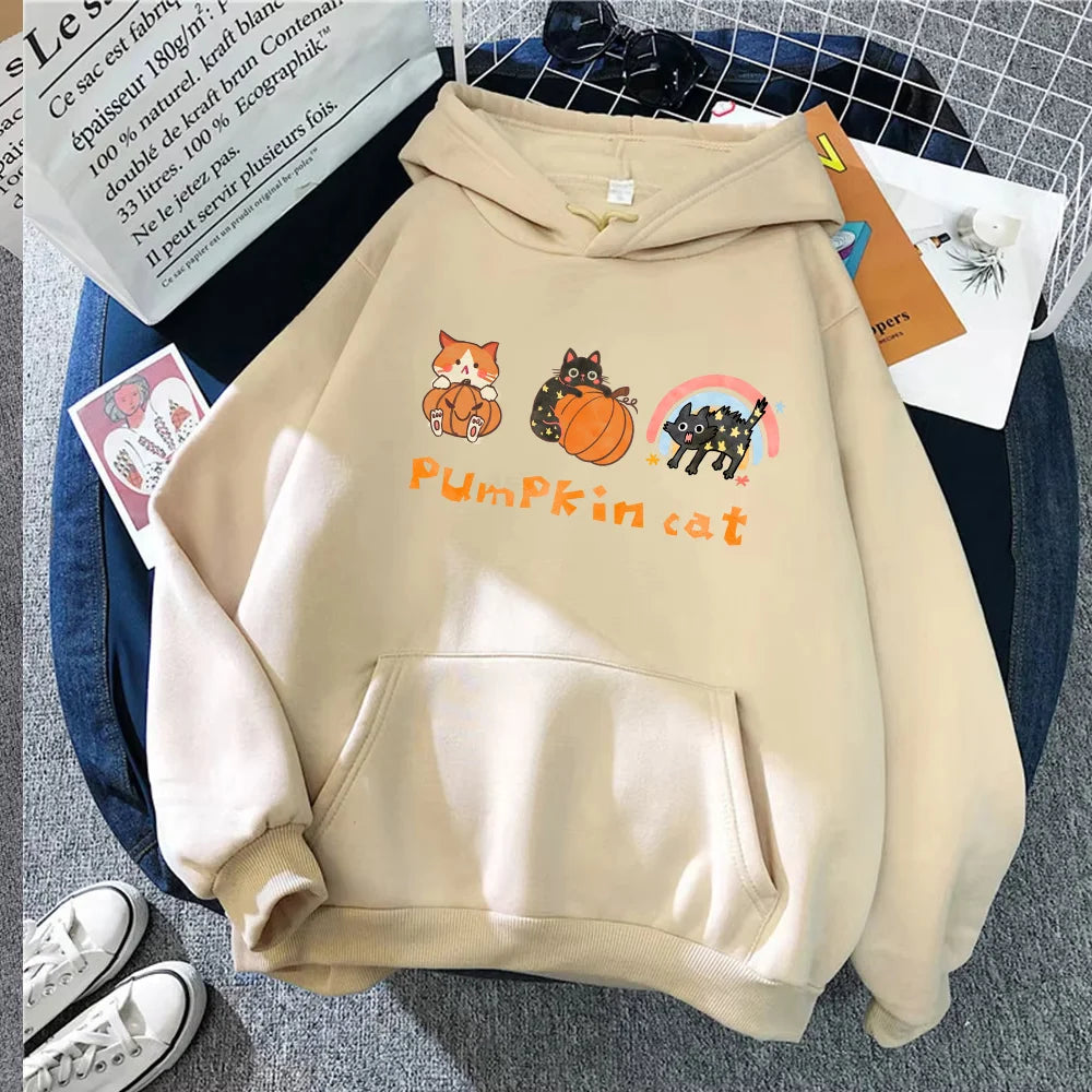 Pumpkin Cat Hoodie