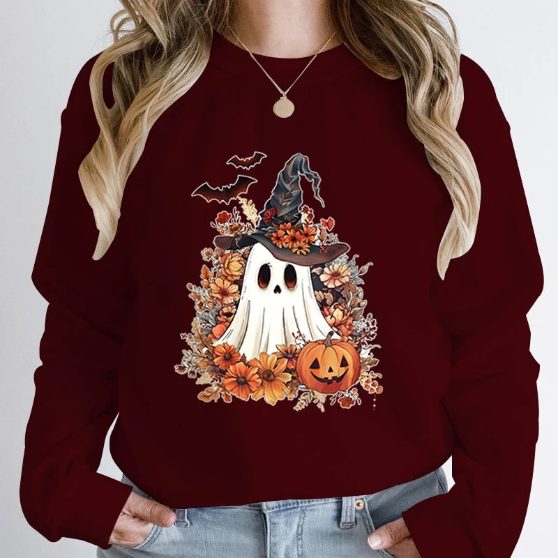 Spooky Ghost Sweatshirt