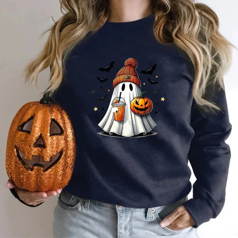 Women Halloween Sweatshirt