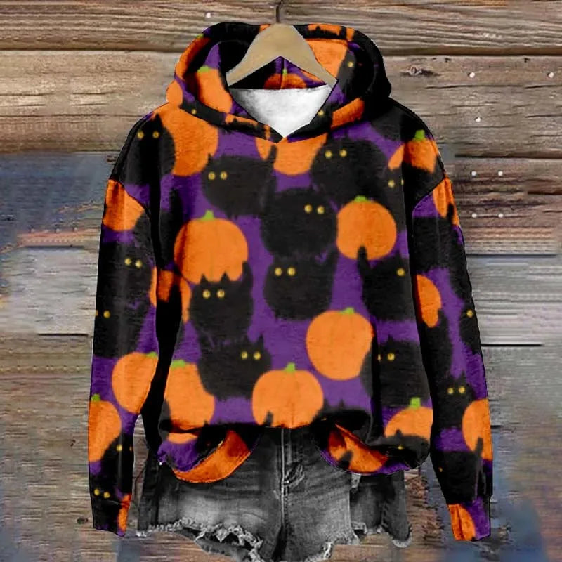 Spooky Hoodies For Women
