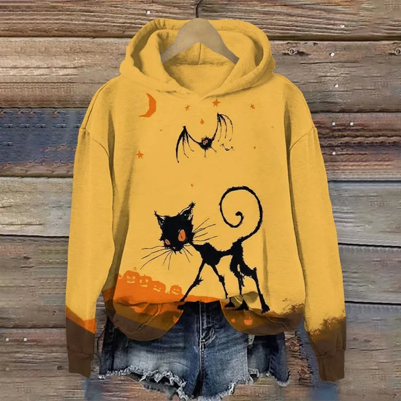 Spooky Hoodies For Women