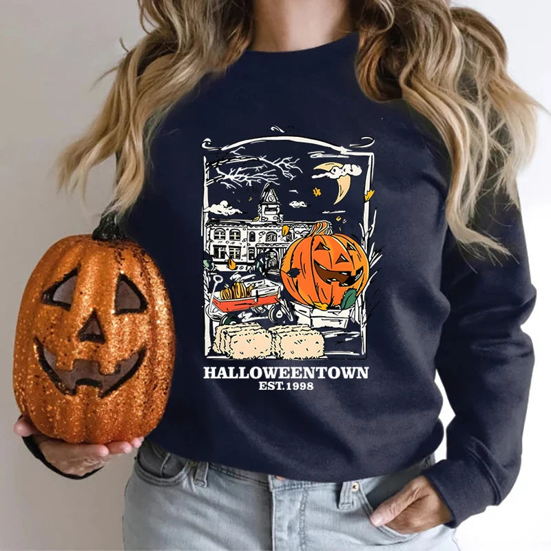 Halloweentown Sweatshirt Vintage