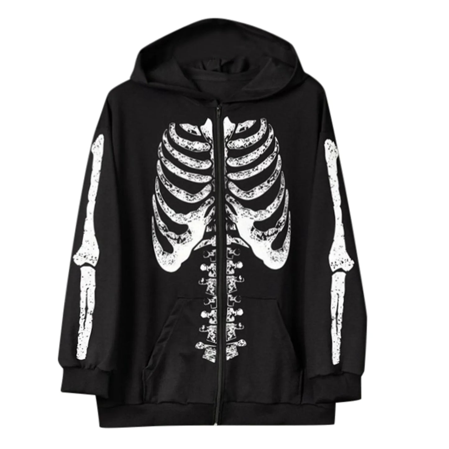 Oversized Skeleton Hoodie