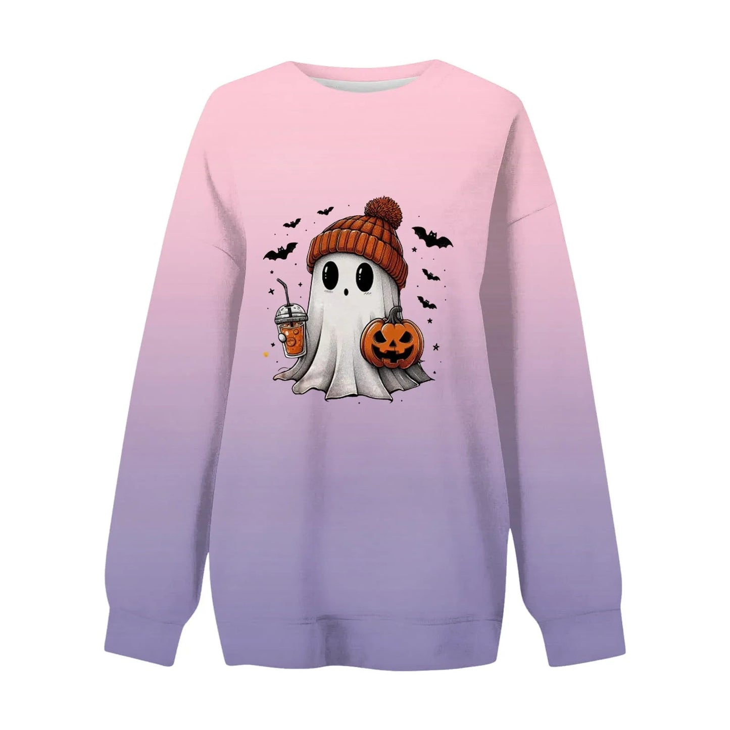 Cute Ghost Sweatshirt