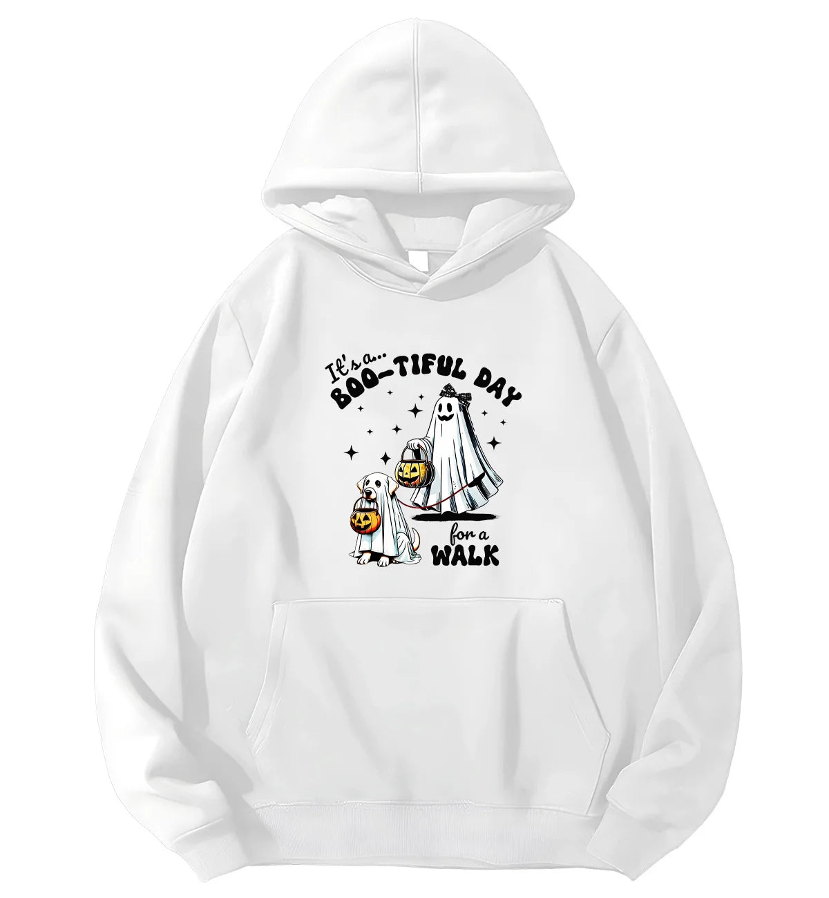 Spooky Hoodie Pullover