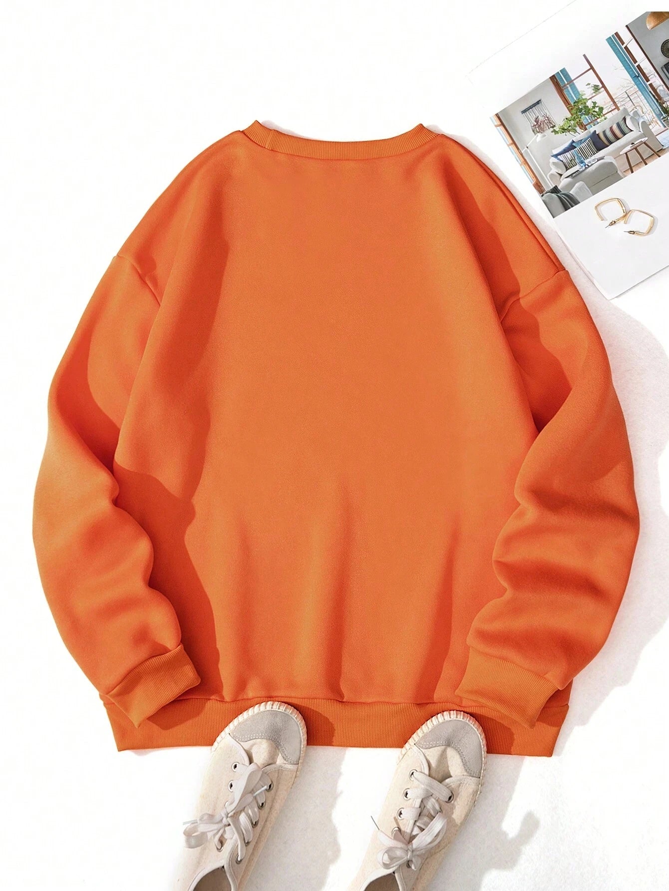 Skeleton Drinking Coffee Sweatshirt
