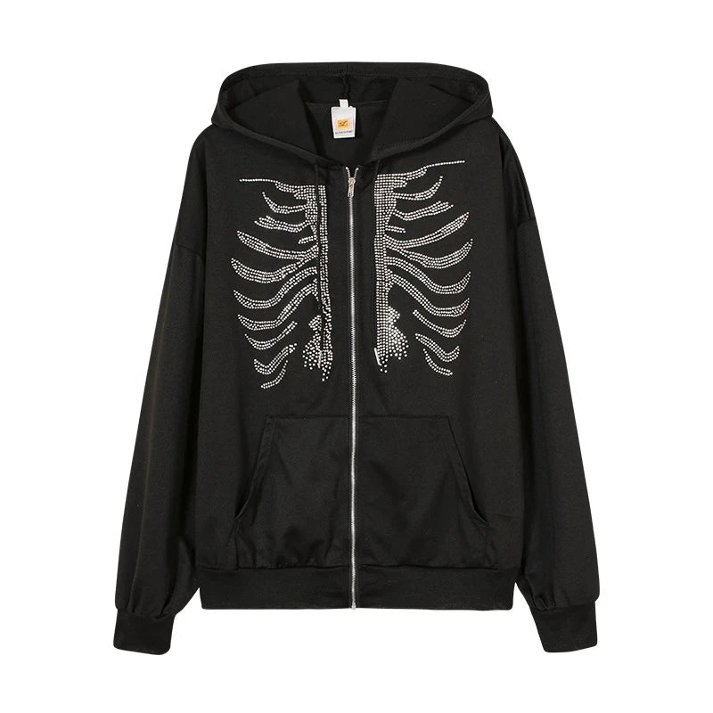 Halloween Zip Hoodie