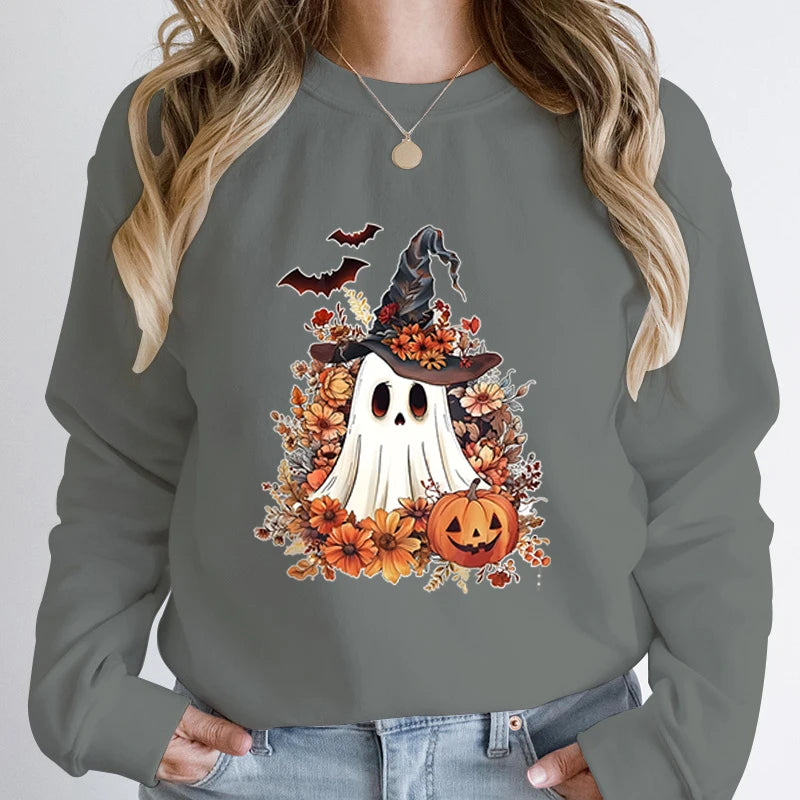 Spooky Ghost Sweatshirt