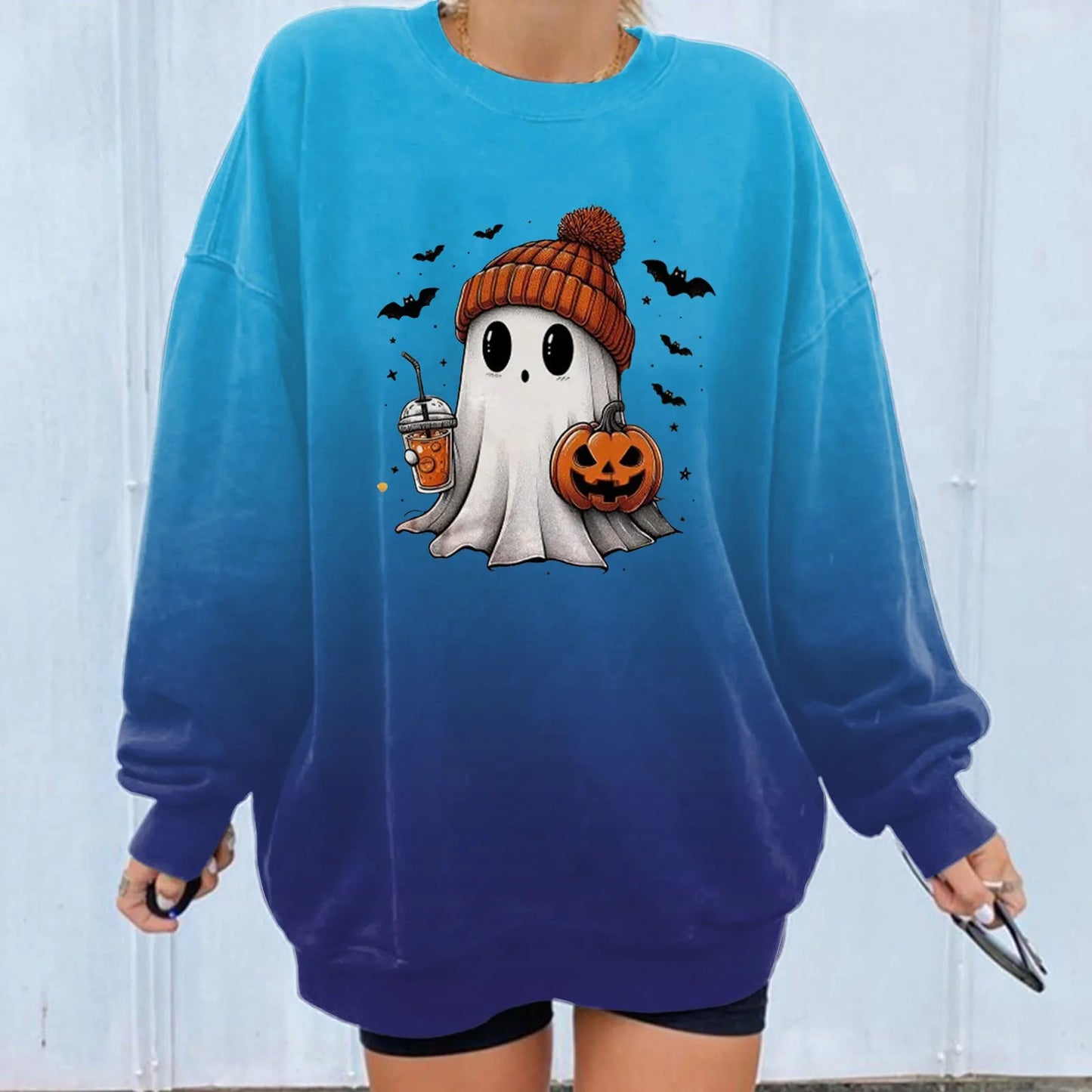 Cute Ghost Sweatshirt